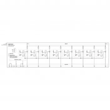 Siemens SITOP SEL1400 Módulo Seletivo DC 24 V/8 x 2,1 A (6EP4438-7EB00-3DX0)