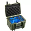 B&W drone.case PP.66 Bronze-Green para DJI Mini 5