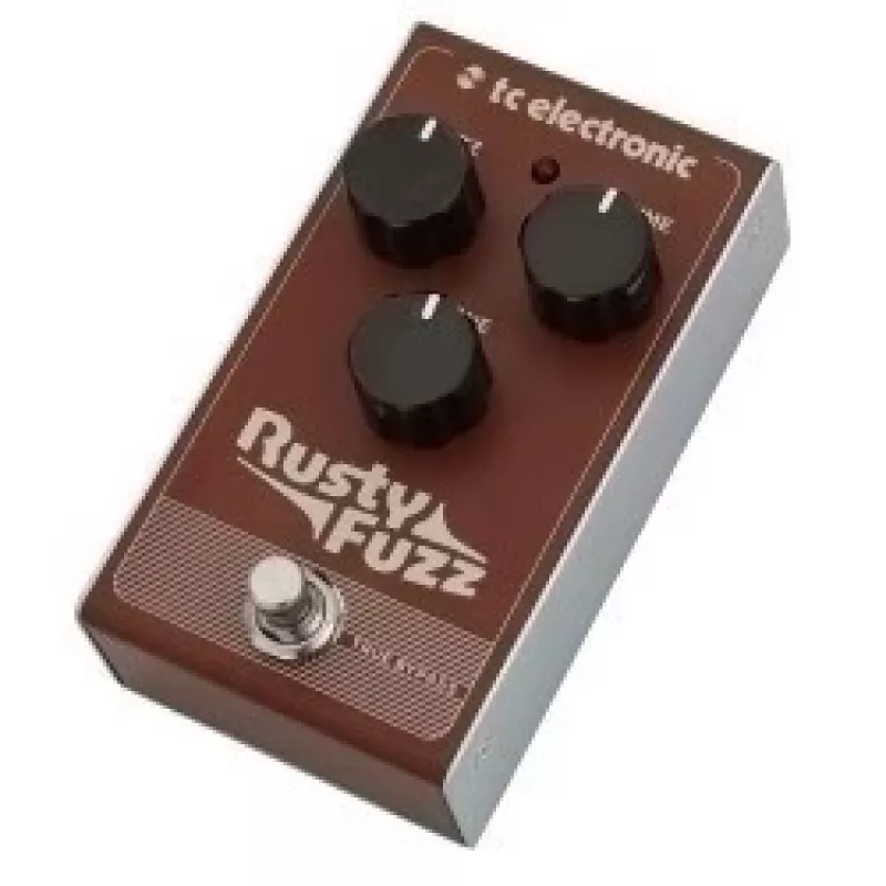 TC Electronic Rusty Fuzz pedal de efeitos fuzz