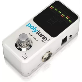 TC Electronic Polytune 3 Mini afinador polifónico