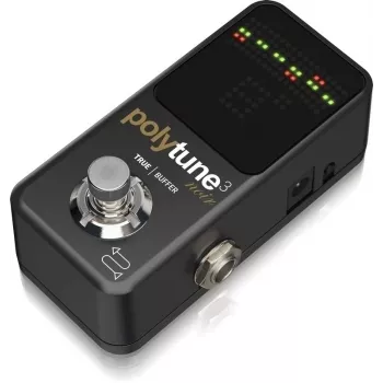 TC Electronic Polytune 3 Noir pedal afinador polifónico