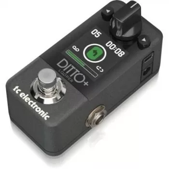 TC Electronic Ditto+ Looper pedal looper