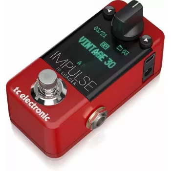 TC Electronic Impulse IR Loader - efeito para guitarra