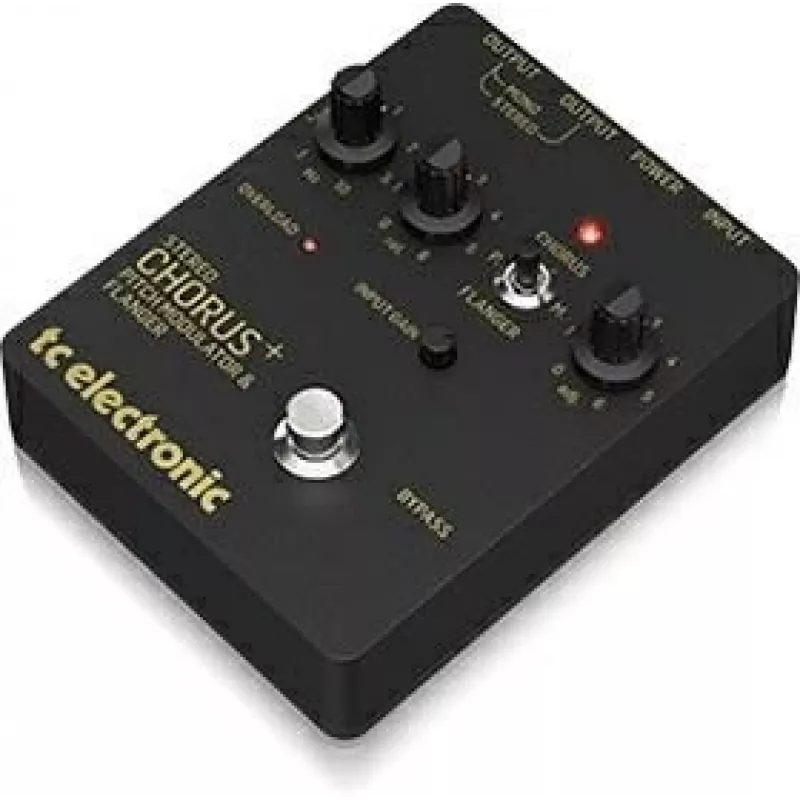 TC Electronic SCF GOLD pedal chorus/flanger/pitch modulator