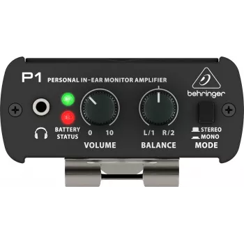 Behringer P1 amplificador pessoal para in-ear monitor