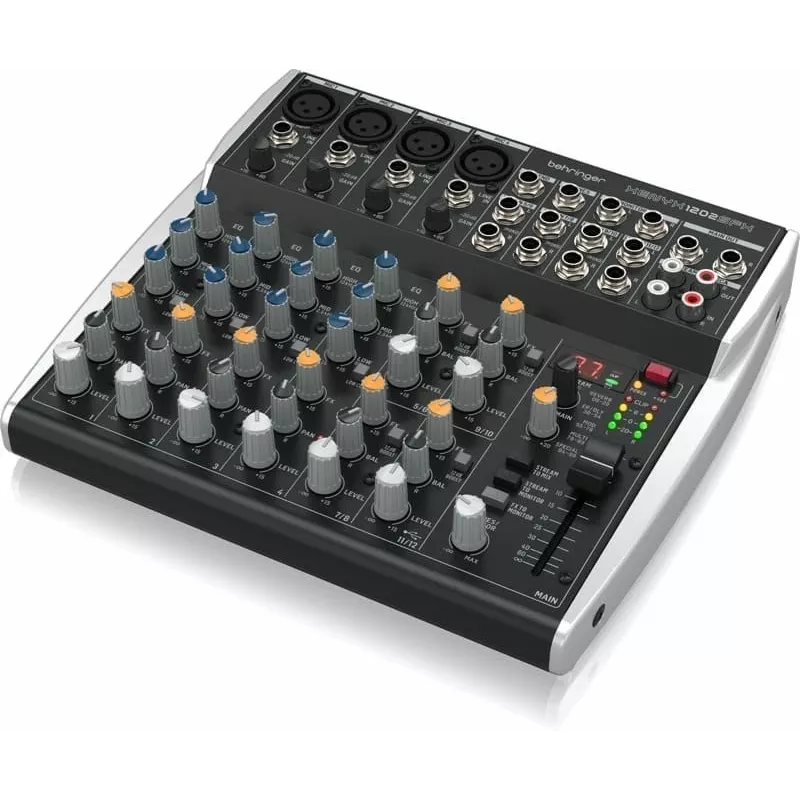 Behringer XENYX 1202SFX mesa de mistura de áudio