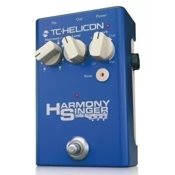 TC Helicon Harmony Singer 2 pedal de efeitos vocais harmony/reverb/tone