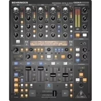 Behringer DDM4000 misturadora DJ digital 5 canais