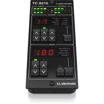 TC Electronic TC8210-DT controlador de reverb de secretária e plug-in