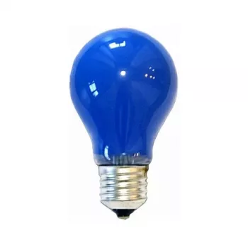 Scharnberger 40248 lâmpada incandescente 25W azul B60x105mm E27 240V