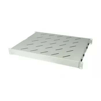 ALLNET ALL-S0002198 prateleira para rack, cinzento, 60 kg, 1U, 19 polegadas, 540 mm de profundidade