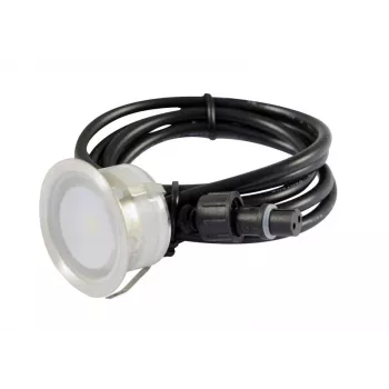 SYNERGY21 ARGOS projetor LED de encastrar no chão redondo minimax IP67 branco quente V2