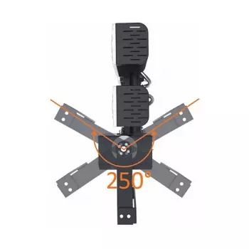 SYNERGY21 projetor LED para objetos/estádios 1440W IP66 branco frio