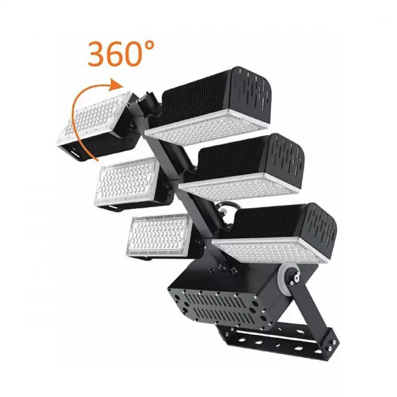 SYNERGY21 projetor LED para objetos/estádios 1440W IP66 branco frio