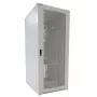 ALLNET ALL-SNB81222EKGrau armário de rede de pé 22U - capacidade de carga 500 kg - cinzento - 4 ventoinhas