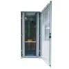ALLNET ALL-SNB81222EKGrau armário de rede de pé 22U - capacidade de carga 500 kg - cinzento - 4 ventoinhas