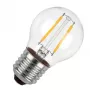 SYNERGY21 lâmpada retrofit LED E27 gota G45 branco quente 1,5W para fios de luzes