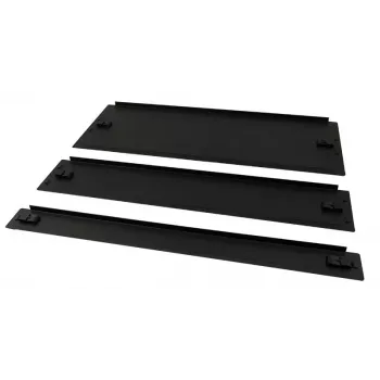 ALLNET ALL-S0002152 painel cego de 19 polegadas 4U, encaixe sem ferramentas