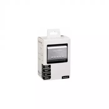 ULTRON boomer cube Pro Silver altifalante Bluetooth portátil estéreo