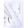 Hormann FS-2 calha de correia dentada curta em duas partes para acionamentos Promatic/Supramatic