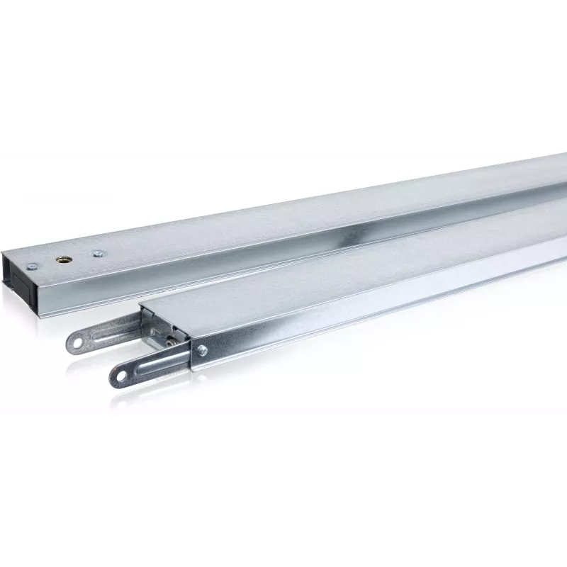 Hormann FS-2 calha de correia dentada curta em duas partes para acionamentos Promatic/Supramatic