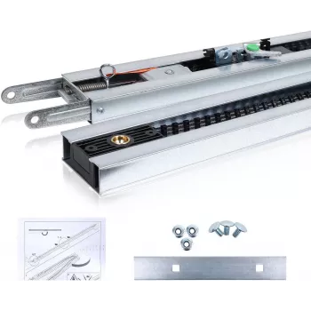 Hormann FS-2 calha de correia dentada curta em duas partes para acionamentos Promatic/Supramatic