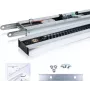 Hormann FS-2 calha de correia dentada curta em duas partes para acionamentos Promatic/Supramatic