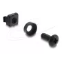 Conjunto de montagem em rack DELOCK para 10 polegadas e 19 polegadas 100 unid. preto