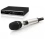 Conjunto vocal SENNHEISER SL Handheld Set DW-3-EU R, incl. emissor de mão + MME 865-1, recetor estacionário e fonte de alimentação, GA 4, digital, 1,9 GHz