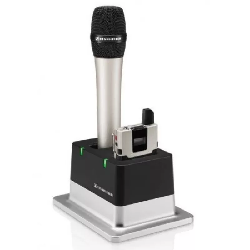 Carregador SENNHEISER CHG 2 EU para baterias BA 2015 e emissores SK 2015/SKP 2015