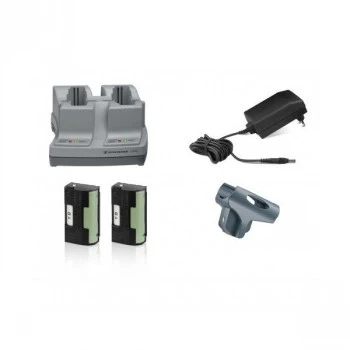 Conjunto de baterias SENNHEISER CHG-1-KIT com 1 carregador L 2015, 1 NT 1-1, 1 LA 2 e 2 BA 2015