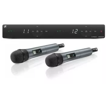 Sistema de microfone sem fios SENNHEISER XSW 1-825 DUAL-A