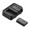 Conjunto de carregador de bateria USB Sennheiser EW-D com 2 baterias BA 70 (508862)