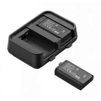 Conjunto de carregador de bateria USB Sennheiser EW-D com 2 baterias BA 70 (508862)