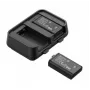 Conjunto de carregador de bateria USB Sennheiser EW-D com 2 baterias BA 70 (508862)
