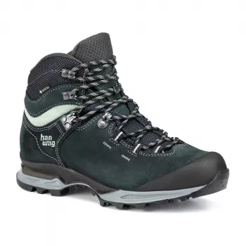 Sapatos de caminhada de mulher Hanwag Tatra Light GTX - Petrol/Mint, tamanho 37