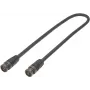 Cabo de patch de vídeo SOMMER CABLE V8GX-0500-SW-SW 4K SC-Vector PLUS 0.8/3.7 DZ BNC/BNC preto 5m