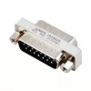 Adaptador AUI EFB Elektronik DB-15 Network Coupler macho para fêmea