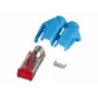 Ficha RJ45 Hirose EFB STP, TM21 azul, Cat.6, 100 unidades