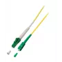 Cabo de patch simplex EFB LC/APC-SC/APC OS2 G657A2 3m LSZH 2mm amarelo