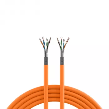 Cabo de instalação EFB Elektronik INFRA MK7100.1 Cat.7A 1200 MHz S/FTP AWG22 4P CPR Dca