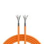 Cabo de instalação EFB Elektronik INFRA MK7100.1 Cat.7A 1200 MHz S/FTP AWG22 4P CPR Dca