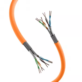 Cabo de instalação EFB Elektronik INFRA MK7100.1 Cat.7A 1200 MHz S/FTP AWG22 4P CPR Dca