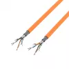 Cabo de instalação EFB Elektronik INFRA MK7100.1 Cat.7A 1200 MHz S/FTP AWG22 4P CPR Dca