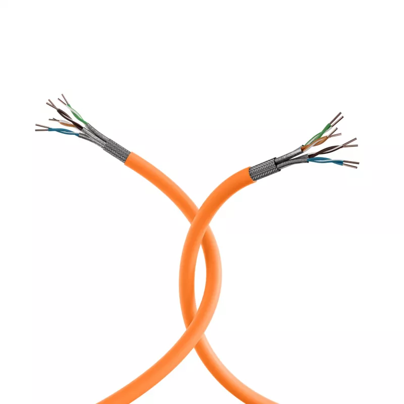 Cabo de instalação EFB Elektronik INFRA MK7100.1 Cat.7A 1200 MHz S/FTP AWG22 4P CPR Dca