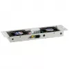 Unidade de ventilação EFB-Elektronik BASIC 2-fach, incl. termostato, RAL 9005 Plug & Play, para caixa de parede IP55