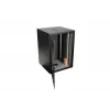 Armário de rede EFB Elektronik OFFICE 18U 19 polegadas 600x900x900 mm Jet Black RAL 9005