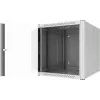 Armário de parede EFB Elektronik 19 inch 12U profundidade 800 mm pré-montado RAL7035