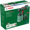 Pistola de pintura a bateria Bosch AdvancedSpray 18V-500 (unidade base, verde, POWER FOR ALL ALLIANCE)