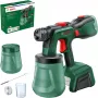 Pistola de pintura a bateria Bosch AdvancedSpray 18V-500 (unidade base, verde, POWER FOR ALL ALLIANCE)